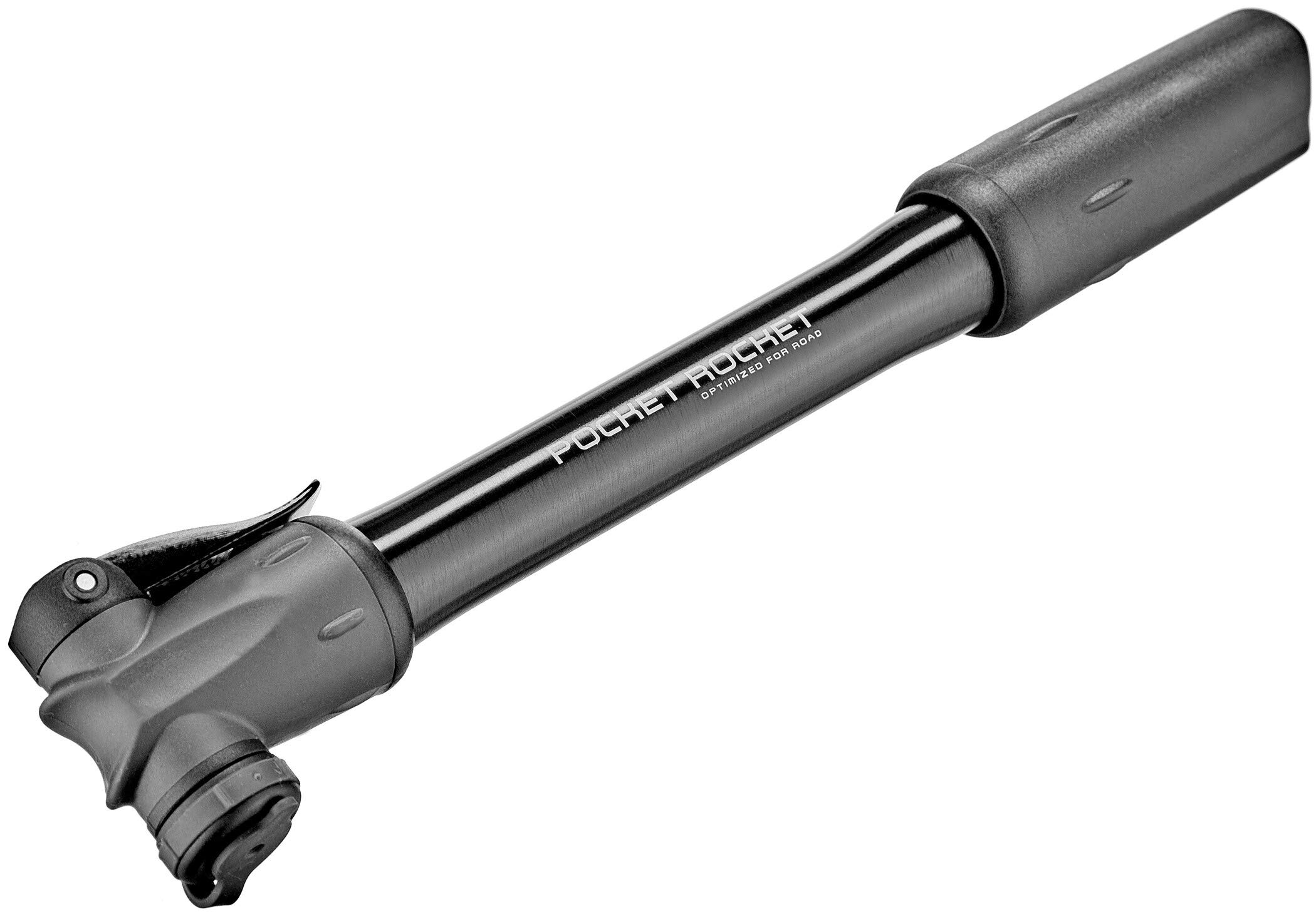 Topeak Pocket Rocket Mini Pump, Black,22.2 x 4.2 x 2.5 cm