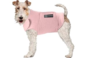 American Kennel Club Calming Coat Medium 19"-24" Chest, Pink