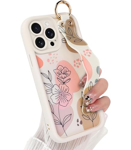 Amazon.com: IAIYOXI for iPhone 14 Pro Max Case with Cute Flowers