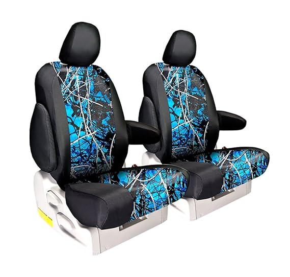 Front Seats Custom Moon Shine Seat Covers for