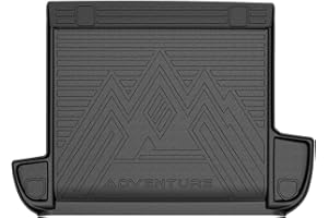 Cartist Cargo Liner Fits for Toyota 4runner 2010-2024 (No 3rd Seat or No Sliding Cargo Deck) Accessories All Weather Rear Trunk Liner for 4runner Cargo Mat Heavy Duty