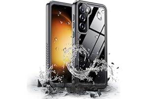 Hualele for Samsung Galaxy S23 Plus Case Waterproof, Built in Lens & Screen Protector Rugged Full Body Protective Military Gr