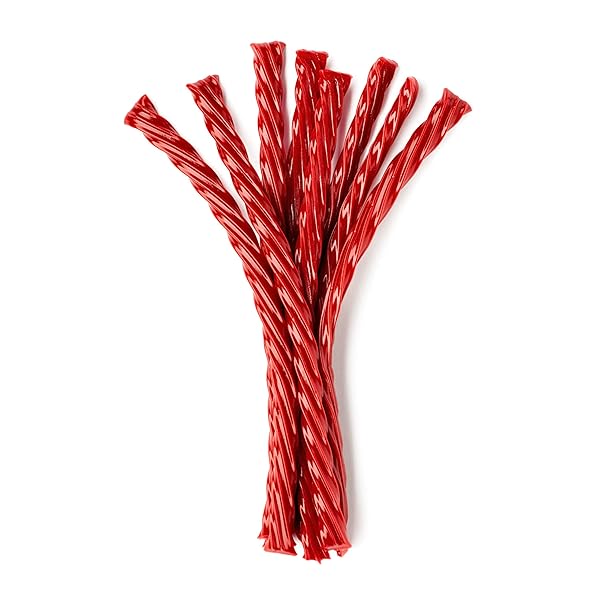 TWIZZLERS ZERO SUGAR TWISTS STRAWBERRY FLAVORED LICORICE STYLE, CANDY BAG, 5 OZ