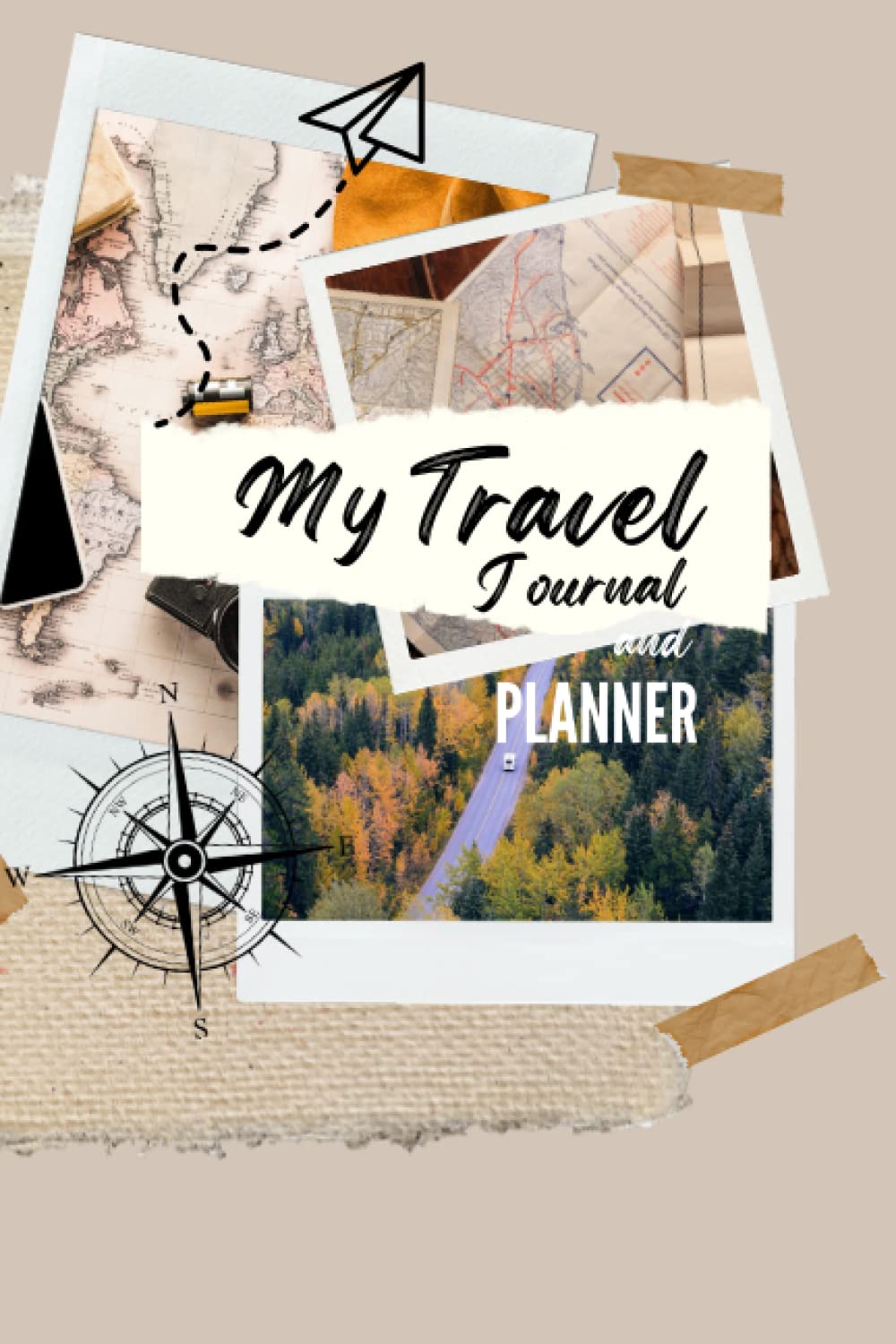 My Travel Journal And Planner: Travel Goals, Destination, Trip planner, Travel Budget, Packing Checklist, Visits Activity, Notes, Dot grit 6" x 9" Softcover 120 Page Notebook