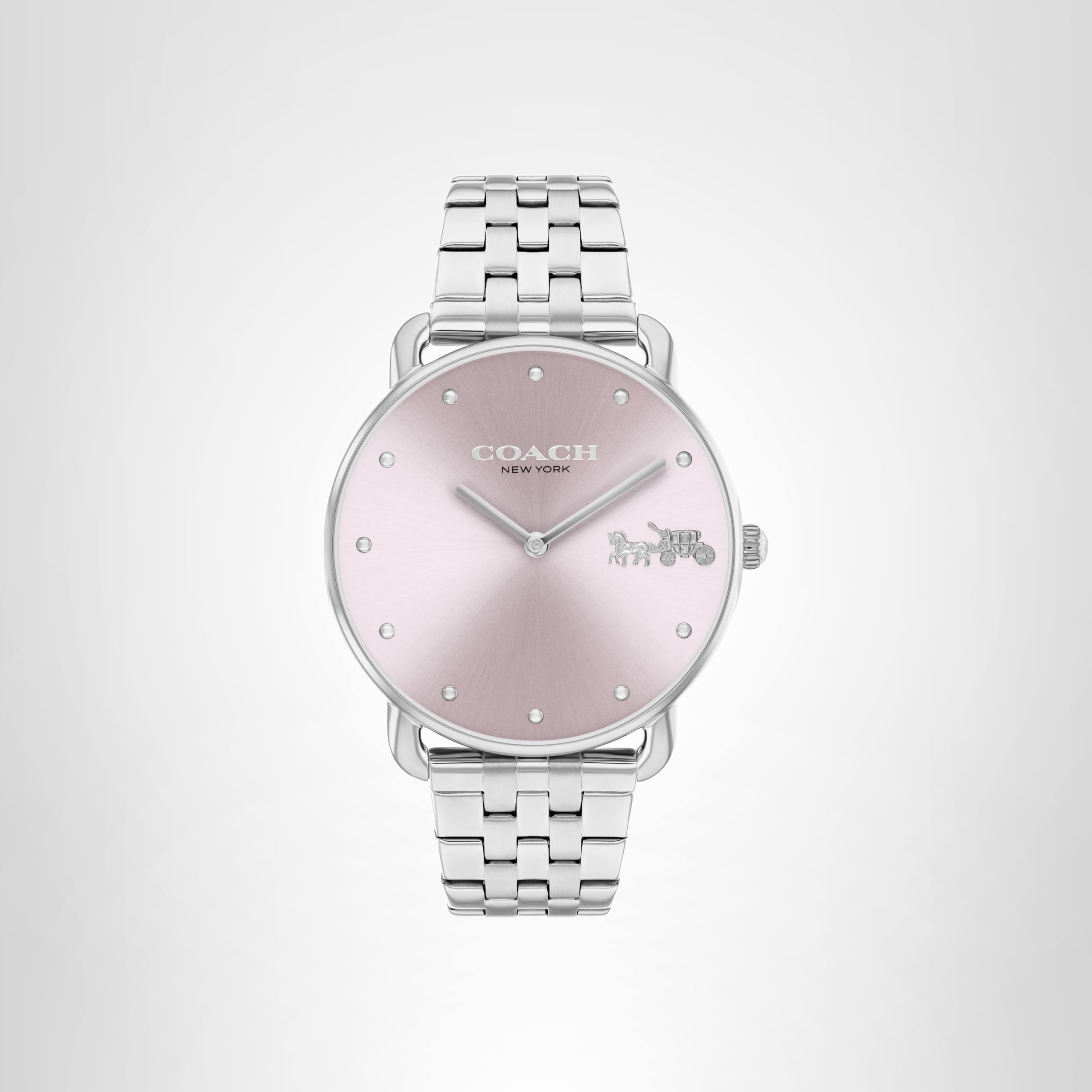 Coach Elliot Women's Watch | Sophisticated Elegance with Iconic Logo Detail | Premium Timepiece for Everyday Wear | Ideal Gift for Her | Water-Resistant | 36 mm