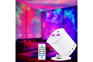 HIJOPIB Galaxy Projector for Bedroom, Nebula Ceiling Led Lamp with Remote & Timer, Night Light Gifts for Kids,Room Decor/Birthdays/Christmas/Party/Tiktok Live