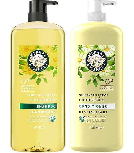 Amazon.com : Herbal Essences Shampoo and Conditioner Set 13.5