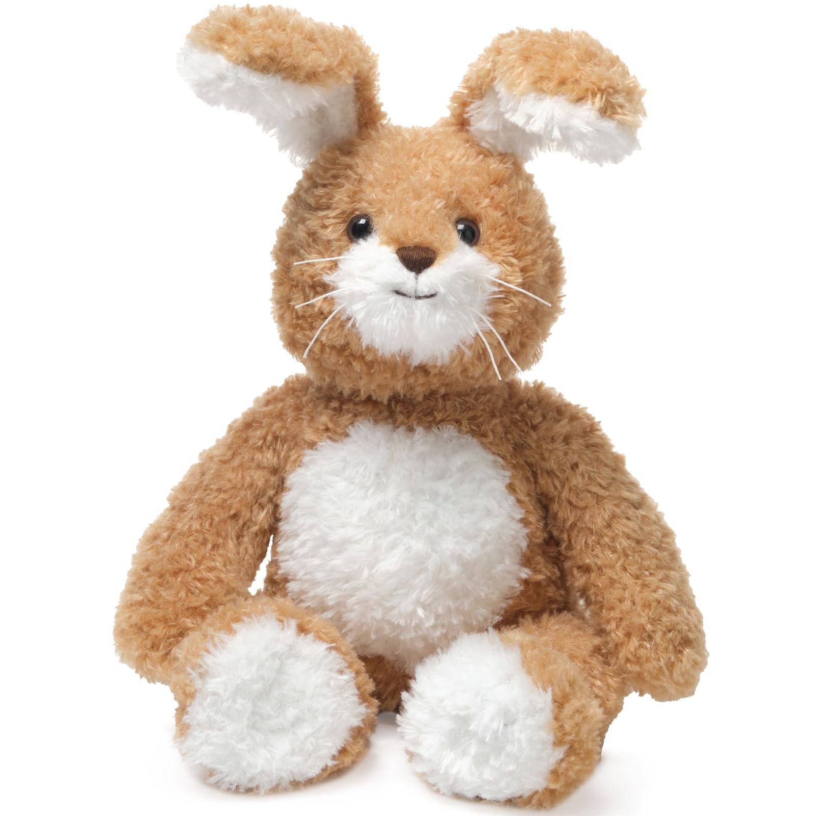 Photo 1 of ** LOOSE EYEBALL**
Bearington Scruffles The Stuffed Easter Bunny, 16 Inch Rabbit Stuffed Animal, Stuffed Rabbit