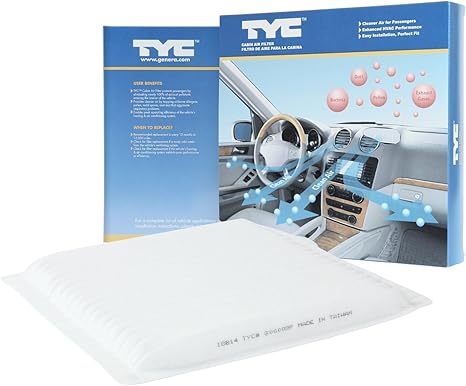 Amazon Com Tyc 800009p Toyota Lexus Replacement Cabin Air Filter Automotive