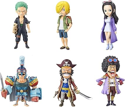 one piece stampede action figure