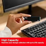 SanDisk Plus 2TB M.2 NVMe SSD PCIe Gen 3 2280 Internal Drive view 7