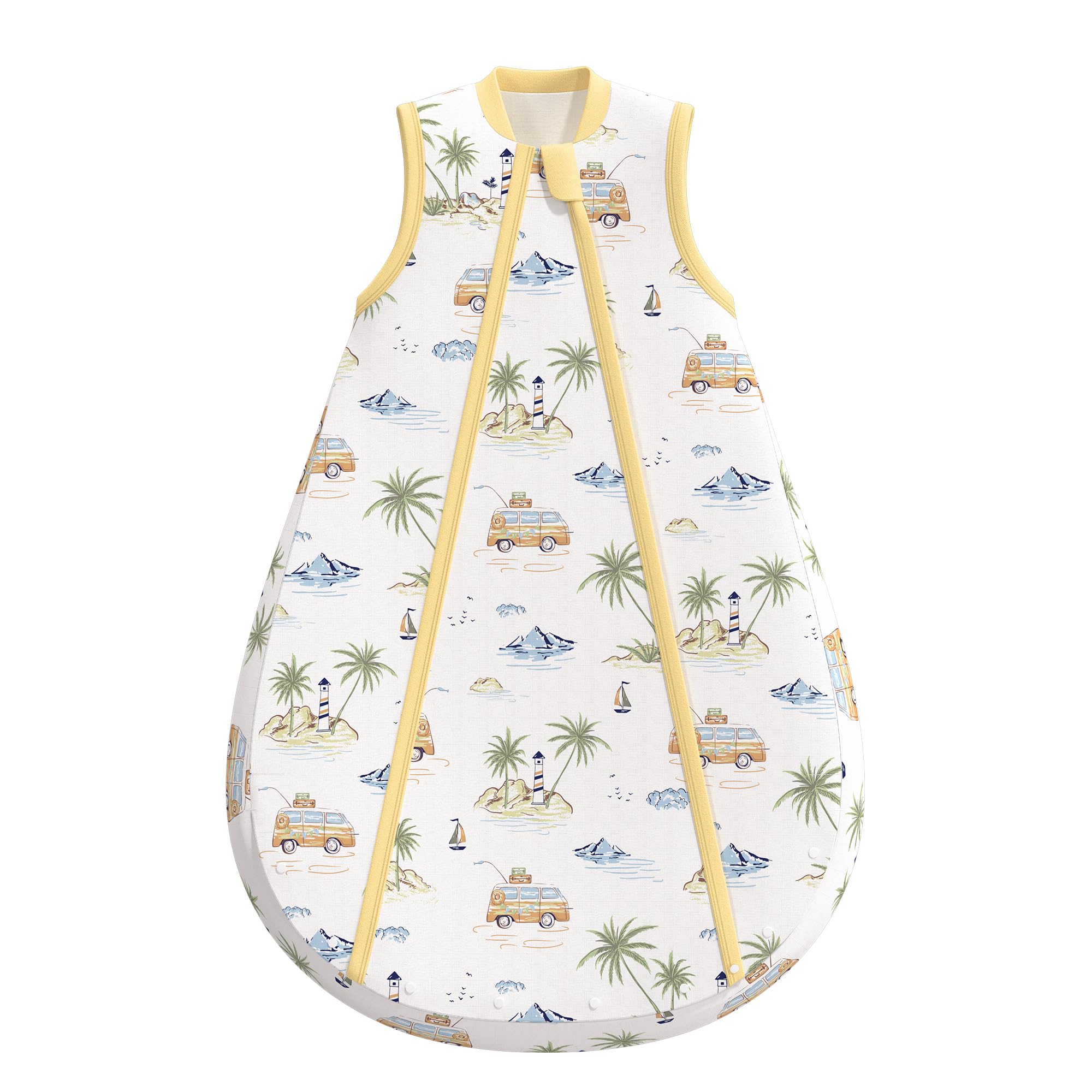 Baby Sleep Sack With Outlast Temperature Control - TOG 1.0 Wearable Blanket 0-6 Months