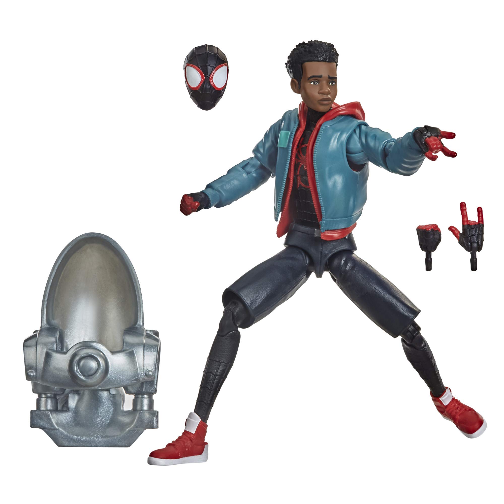 Spider-Man Marvel Legends 6-Inch Action Figure - Retro Collection Collectible Toy By Hasbro