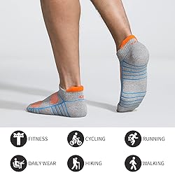 Lapulas Athletic Ankle Socks Performance Running