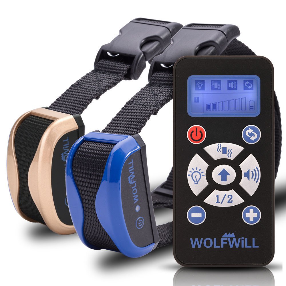 Wolfwill training collar Clearance