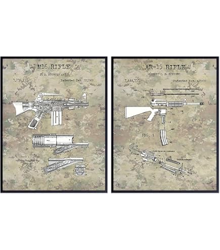 Mta R15 Blueprint Ar15 Blueprint Wallpaper