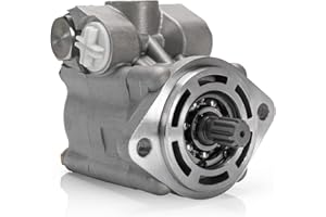 Power Steering Resources (573-4) | Steering Pump | for OEM PS221615L103 | 221615L103 | SP33122 | PS2216-15L103 for Caterpillar CAT 3406 C-15 Cummins L10 M11 ISM Engine | PUMP ROTATION: LEFT