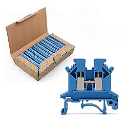 GUETNEU Blue UK-2.5B Rail Type Terminal Block