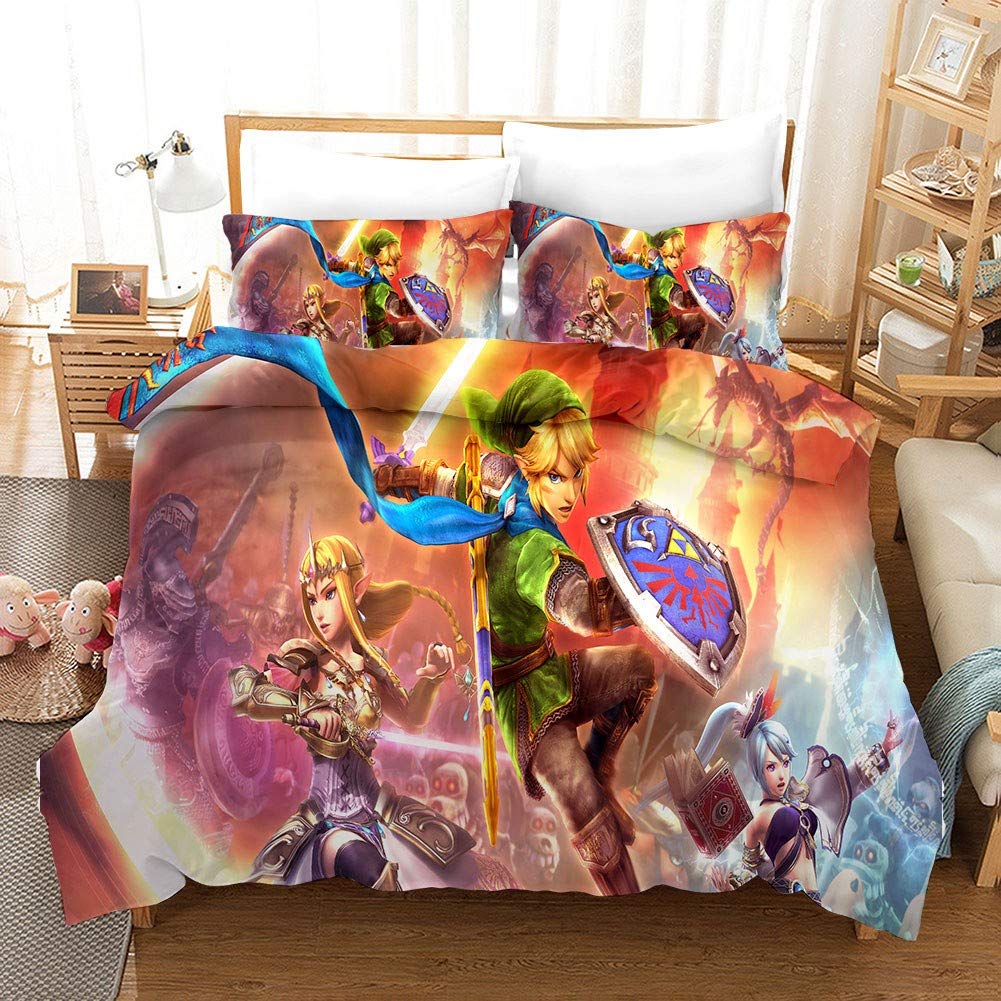 Best Legend Of Zelda Bedding King Cree Home