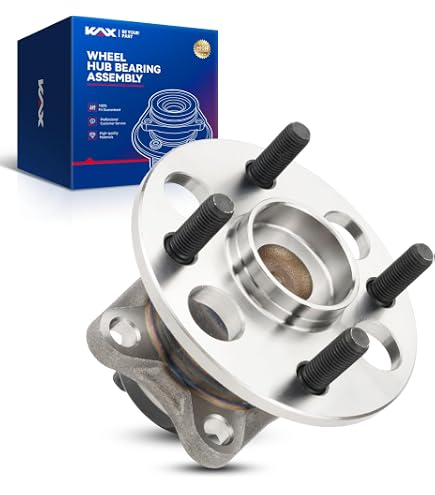 Rear Wheel Hub Bearing Assembly A-Premium Wheel Hub And Bearing Assembly Compatible With Scion IQ 2013 Toyota Prius C 2012 2019 Yaris 2006 2014 Rear Left Or Right Wheel Bearing Assembly