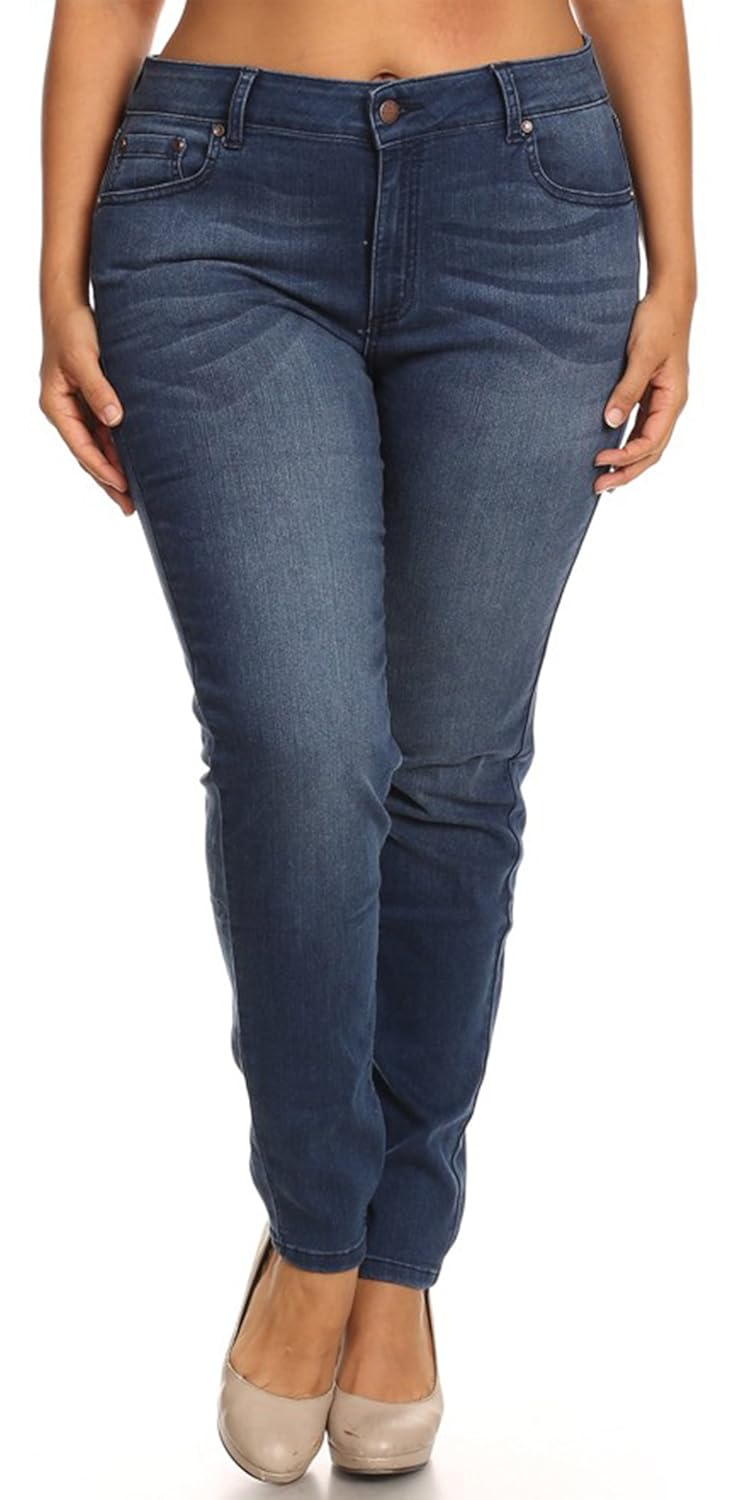 women's plus size 28 jeans