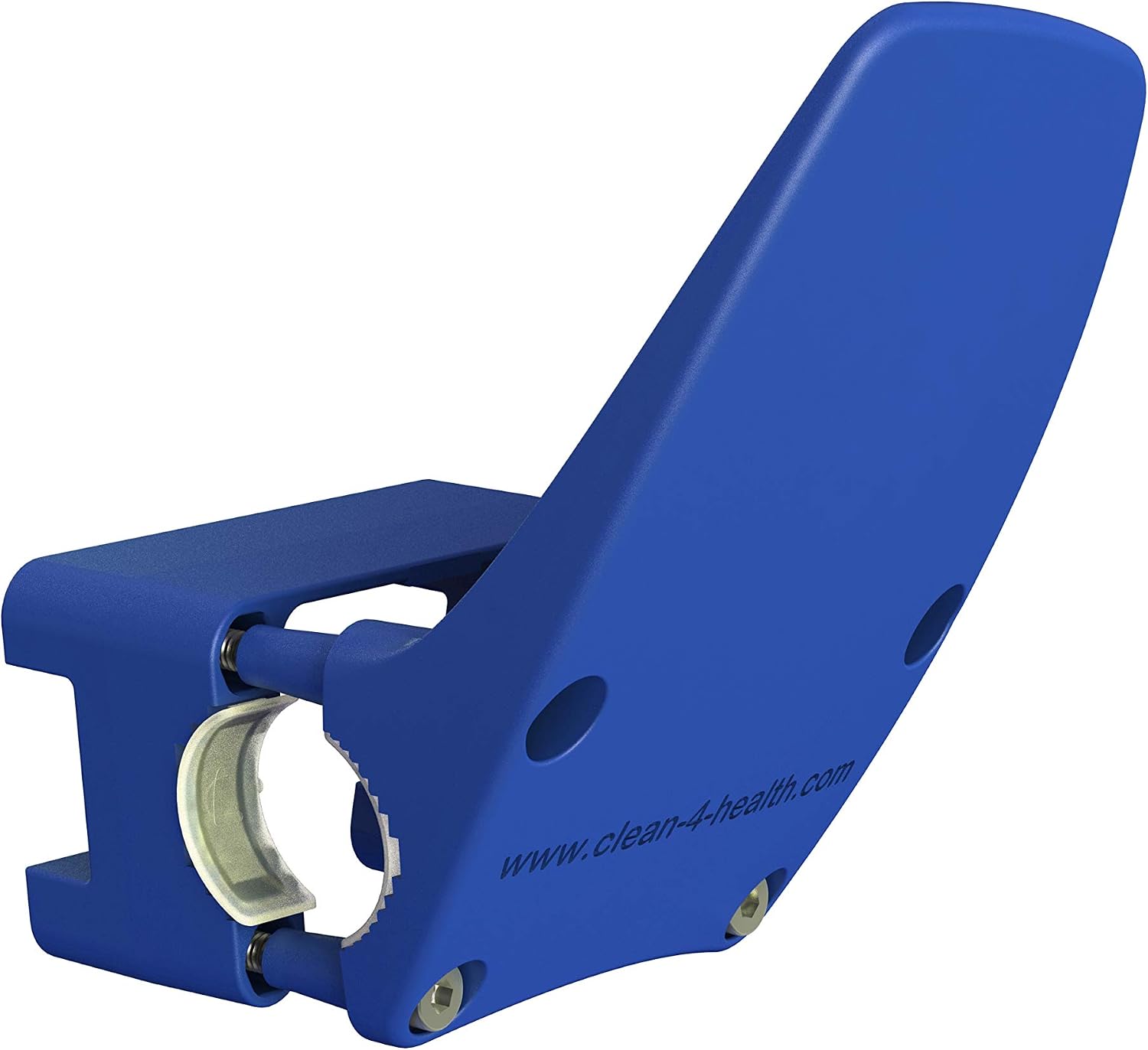 EHMANN Clean4Health Hands-Free Door Opener, 9580x0000, Blue, to Avoid Contact with Door Handles, 105x71x78 - Image 3