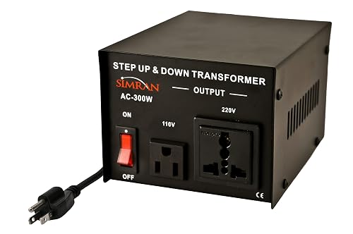 Transformer 220v To 110v 300 Watt Century 300 Watt – Step Down