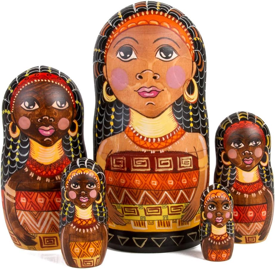 african nesting dolls
