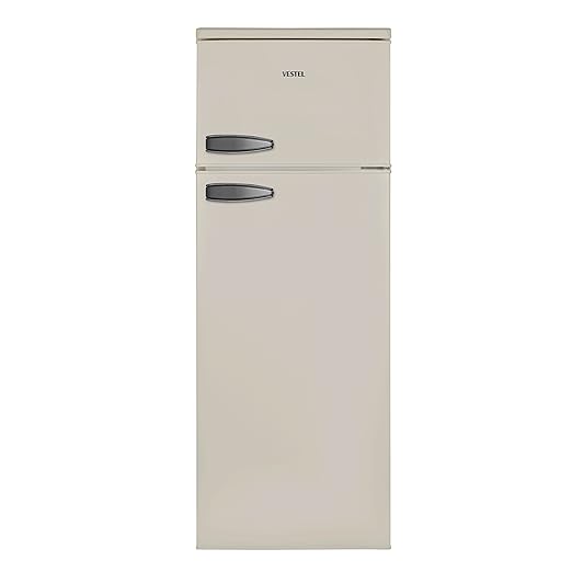 Vestel VFKC3196 Kühl-Gefrier-Kombination (Gefrierteil oben) / A++ / 144 cm 173 kWh/Jahr / 171 L Kühlteil / 42 Gefrierteil / L