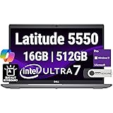 Dell Latitude 5550 Business Notebook 15.6" FHD