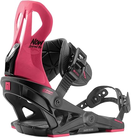 pink bindings
