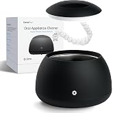 Zima Dental Pod: Ultrasonic Cleaner Machine for Retainers, Aligners, mouth guards, night guards, dentures &amp; braces. Award winning, engineered for oral appliances.