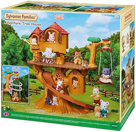 Sylvanian Families 5450 sylvanian: Toys 
