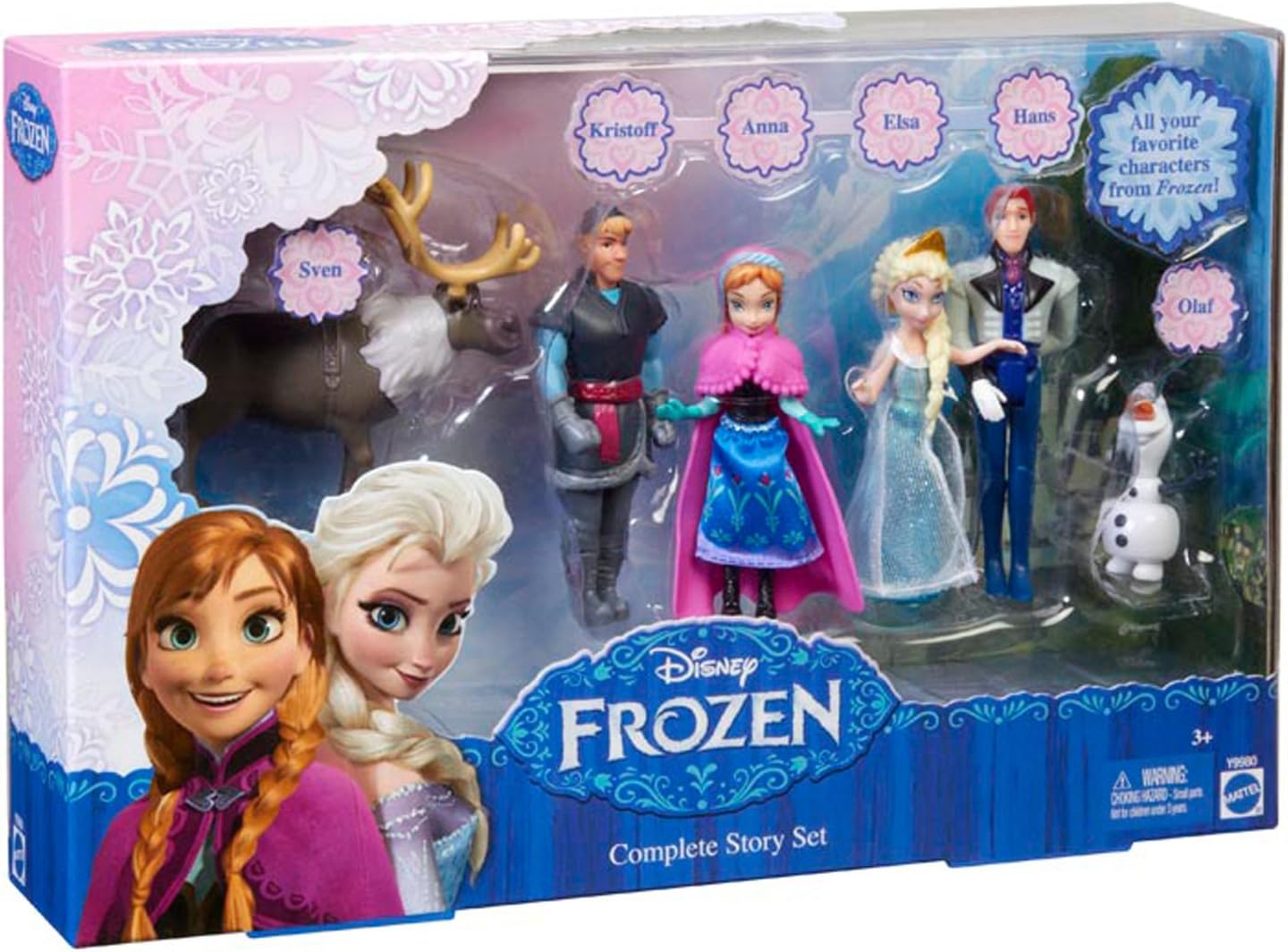 disney frozen complete story playset