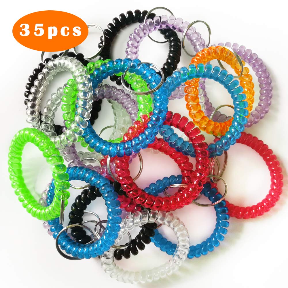 Key ring bangle bracelet holder patterns