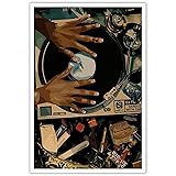 ZHGYGBN Abstract Music & Culture Canvas Wall Art