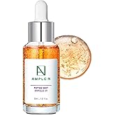 AMPLE:N Peptide Shot 2X Ampoule โ Intensive Age Defying Concentrate Face Serum with Peptide Threads โ Erasing Wrinkles and Improve Firmness โ Lifting Sagging Skin โ Plump, Repairs Skin, 1.01 fl.oz.
