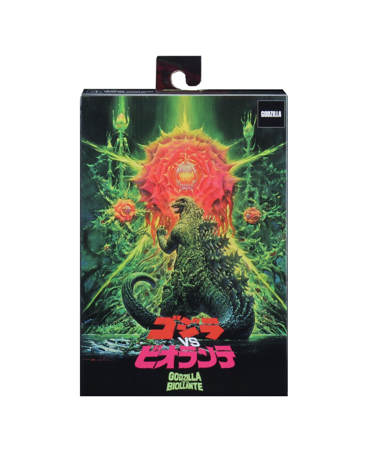 NECA 12” Godzilla 1989 Classic Figure