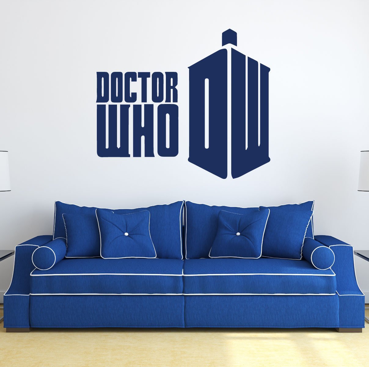 Amazon Com Doctor Who Wall Decor Whovian Gifts Vinyl Wall