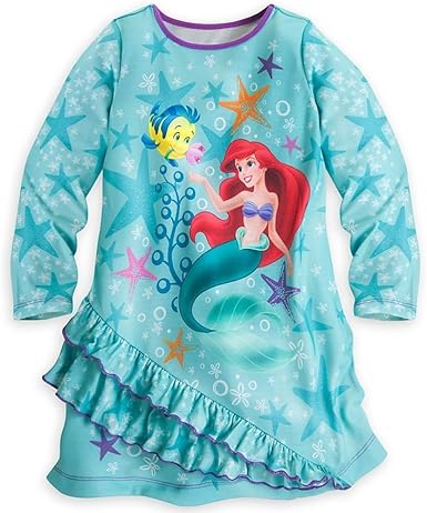 girls long sleeve nightgown