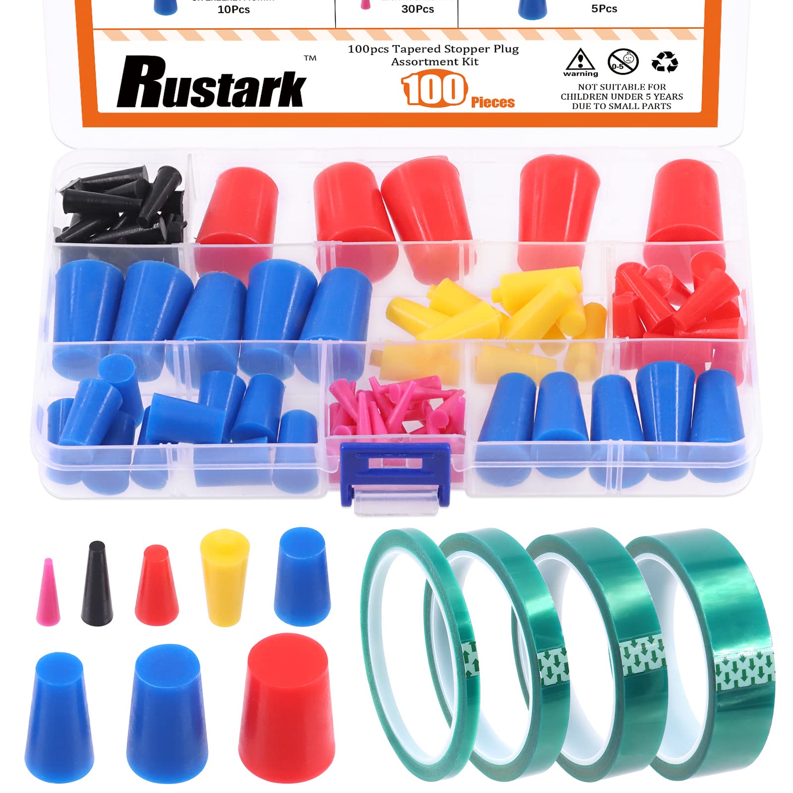 Vivid Paint Masking Plugs Photo Illustration Vivid Paint Masking Plugs Photo Illustration