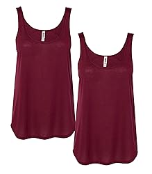 Marky G Apparel Women's Casual Loose Flowy Tank