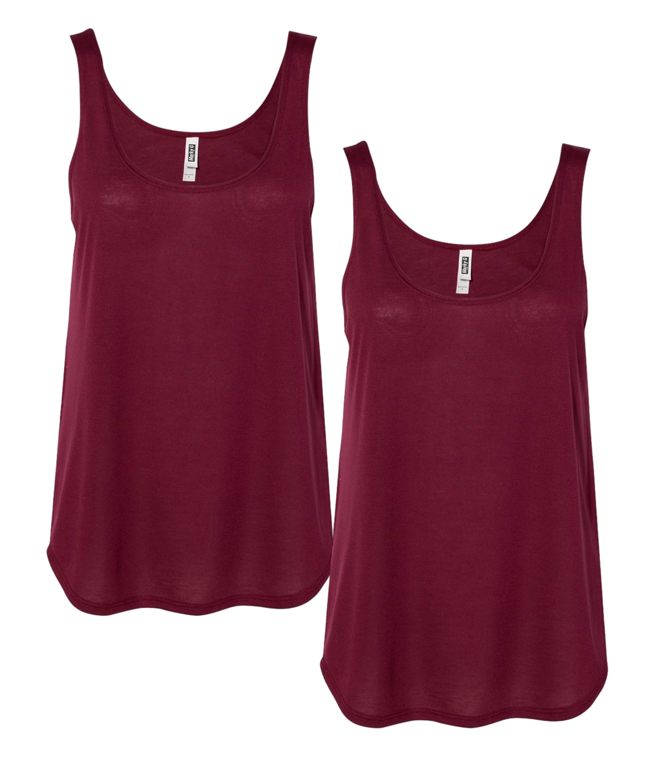 Marky G Apparel Women's Casual Loose Flowy Tank