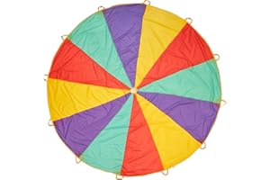THE TWIDDLERS Rainbow Parachutes 12FT/ 20FT