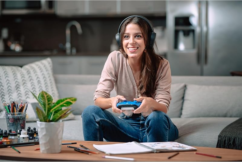 Wireless Controller – Shock Blue Series X|S, One, PCs, TVs, Mobilgeräte und mehr
