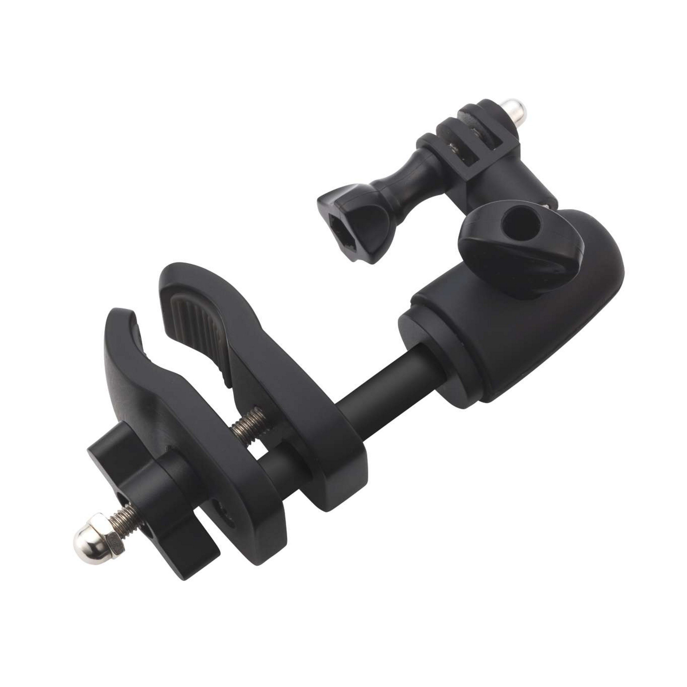 ZOOM MSM-1 Microphone Stand Mount for Action Cams, Handy Video Recorders Q2n-4k / Q8n-4k – Perfect live recordings on stage and in the studio, black