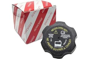 Anleecap Coolant Reservoir Cap Replacement For 1999-2017Chevy, 1999-2017GMC, 2002-2009 Cadillac, 2003-2009 Hummer H2, 1999-2004 Oldsmobile, 1999-2010 Pontiac, 2002-2010 Saturn, RC98, 15075118