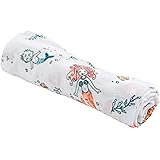 Amazon Com Bebe Au Lait Oh So Soft Muslin Baby Bandana Bib 4 Layer Muslin Design Stylish Pattern Mermaids Everything Else