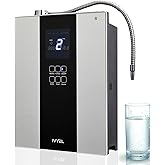 Korea-Made Ivyel PL Alkaline Water Machine,Water ionizer, Produces ph 8.5-10.0 Alkaline Water/Acidic Water/Hydrogen Water/Water Purifier Filter/Ionized Water/Antioxidant Water