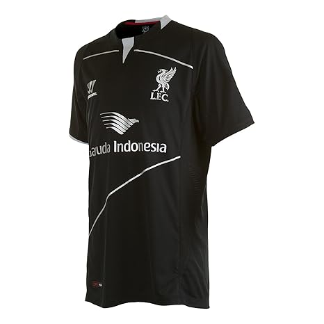 Warrior Liverpool FC Kinder Trikot Jersey Training Black